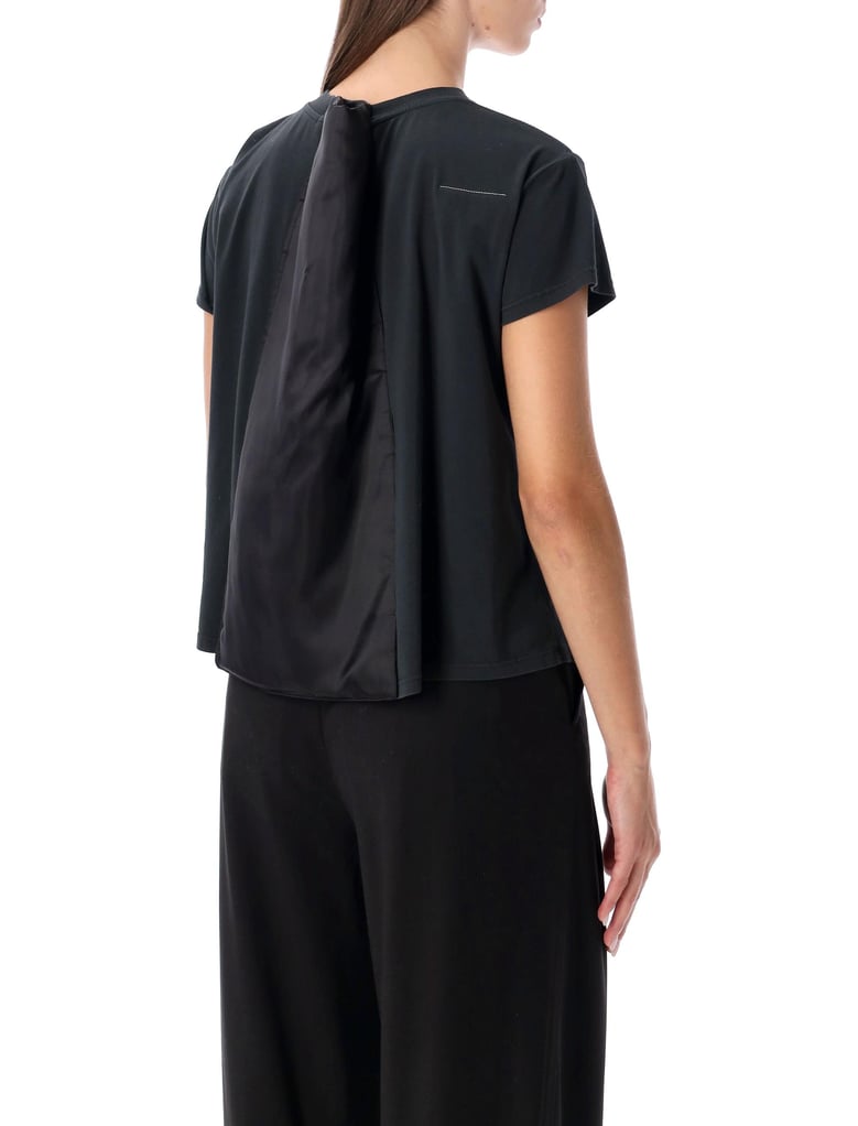 tshirt foulard back by Selfnex