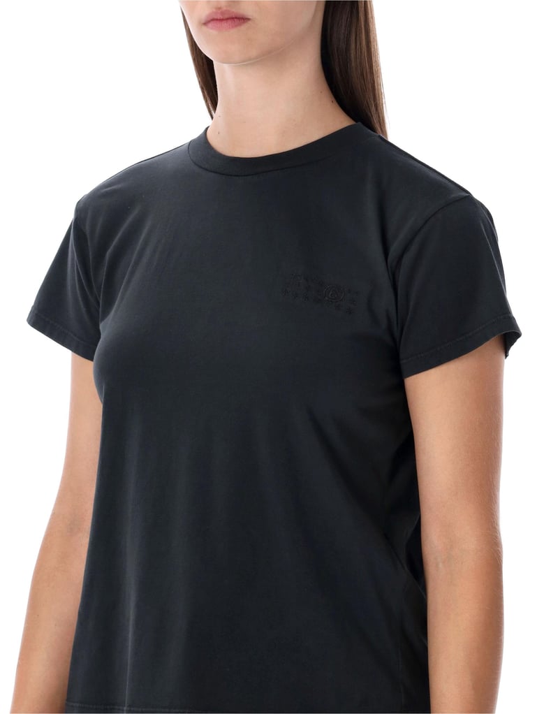 tshirt foulard back by Selfnex
