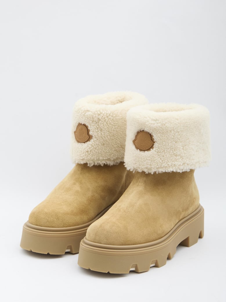 aurea mid boots by Selfnex