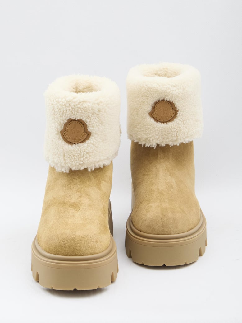 aurea mid boots by Selfnex