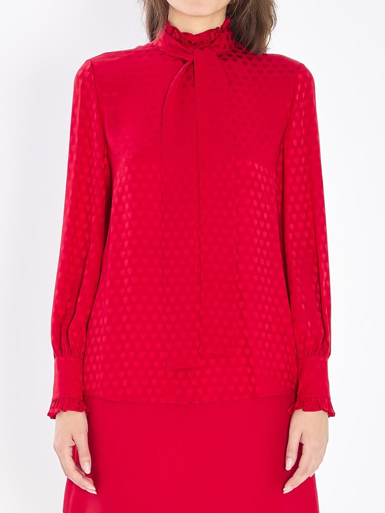 la cour de coeur shirt by Selfnex