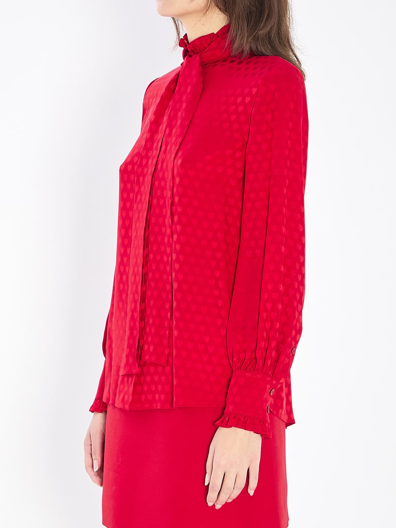 la cour de coeur shirt by Selfnex