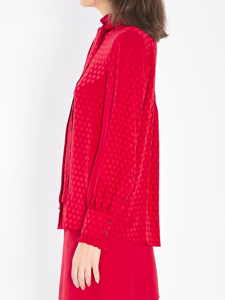 la cour de coeur shirt by Selfnex