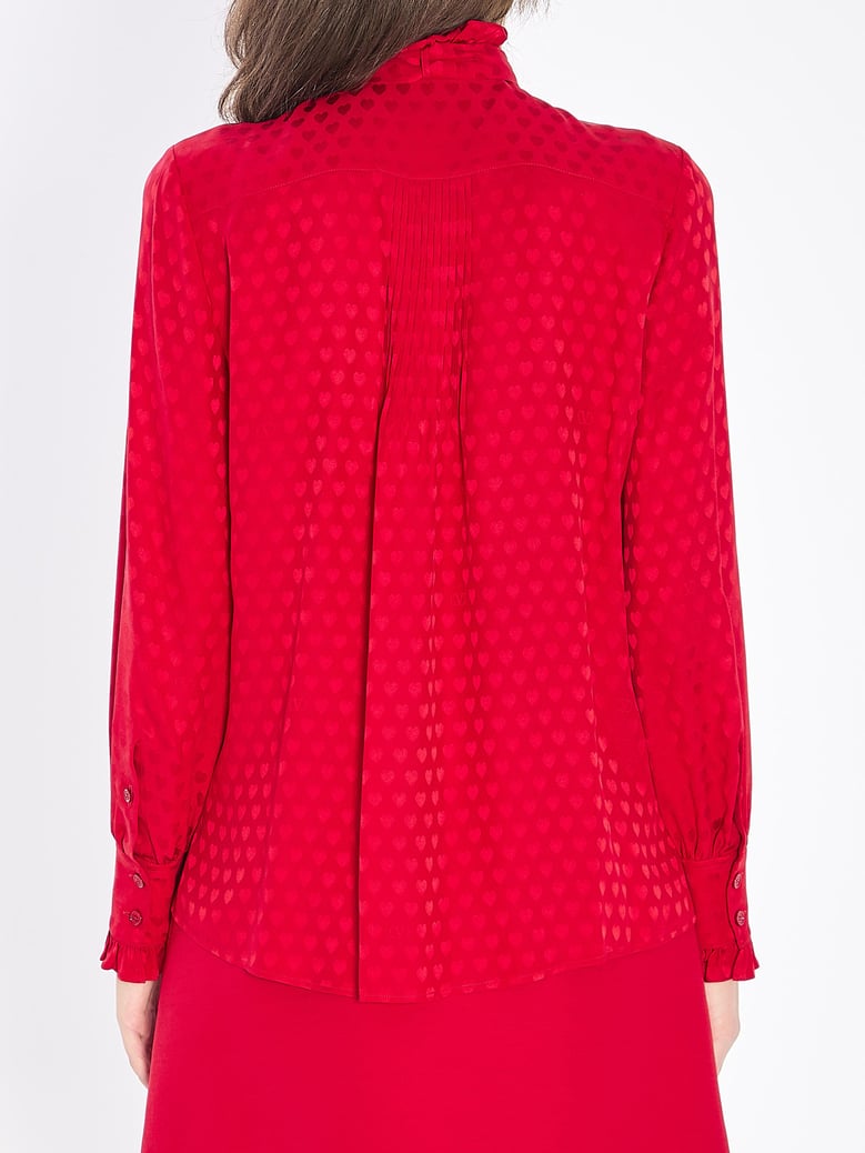 la cour de coeur shirt by Selfnex