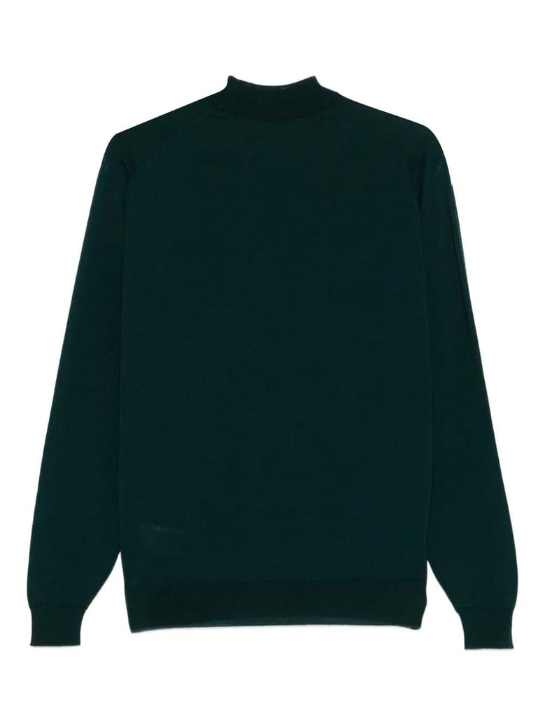 extra fine merino wool turtle neck sweater by Selfnex