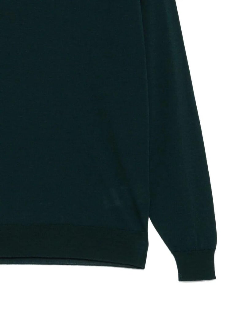extra fine merino wool turtle neck sweater by Selfnex