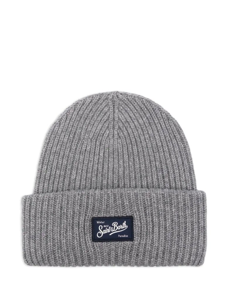 berry knitted hat by Selfnex