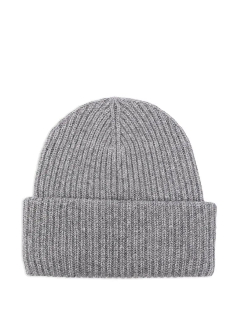 berry knitted hat by Selfnex