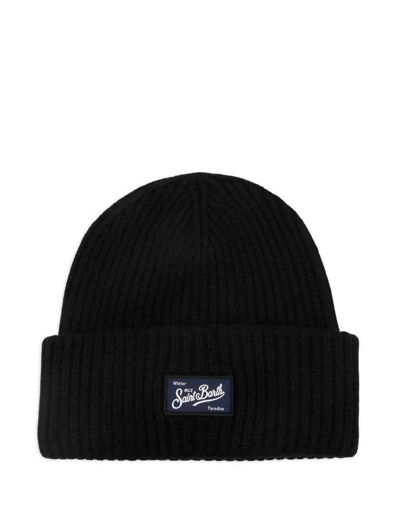 berry knitted hat by Selfnex