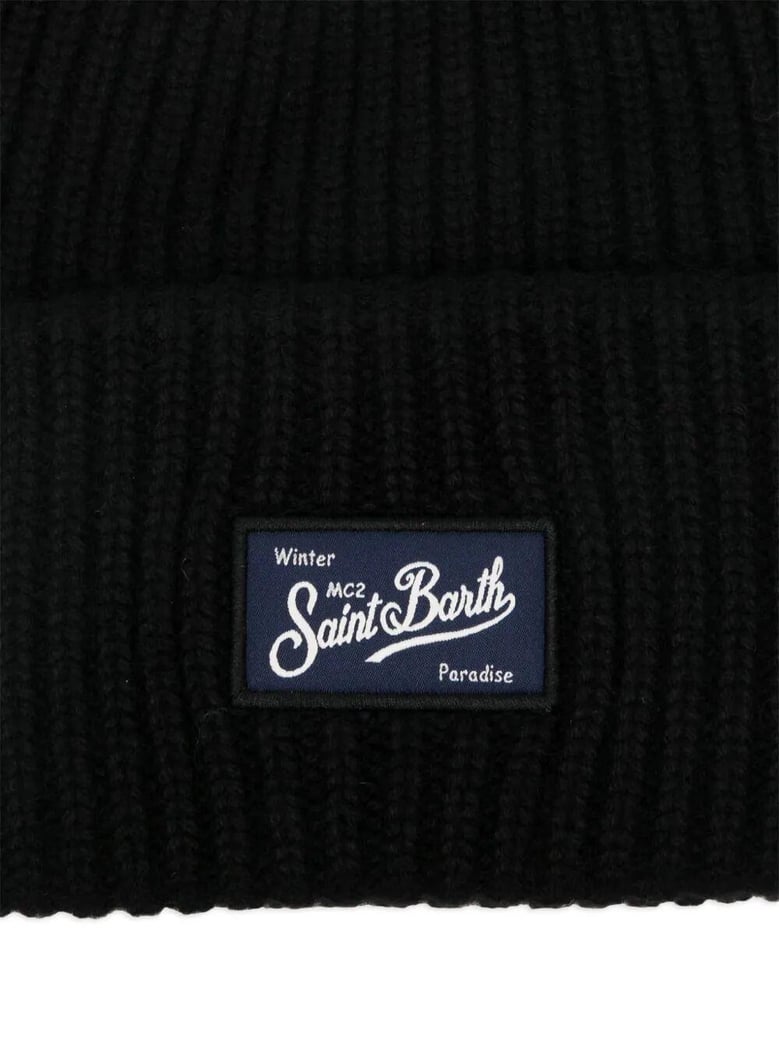 berry knitted hat by Selfnex
