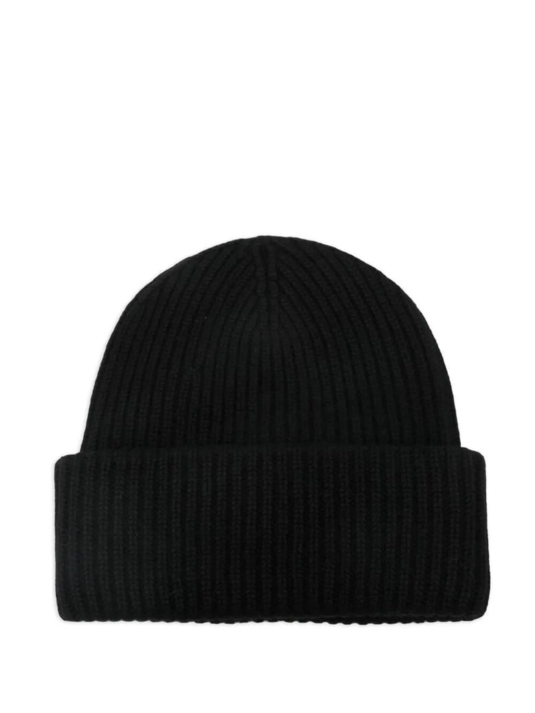 berry knitted hat by Selfnex