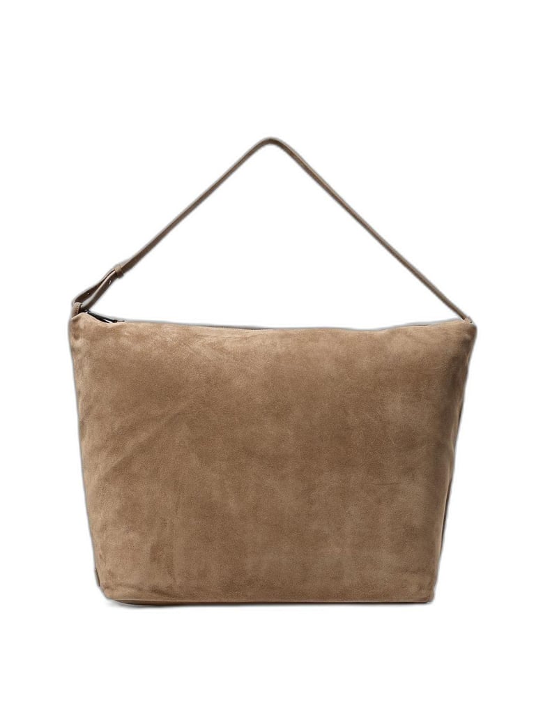 hobo large chain soft suedde by Selfnex