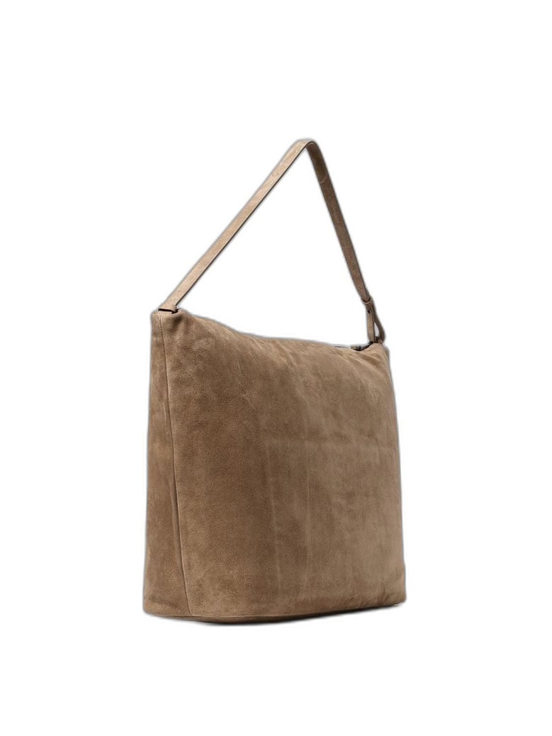 hobo large chain soft suedde by Selfnex