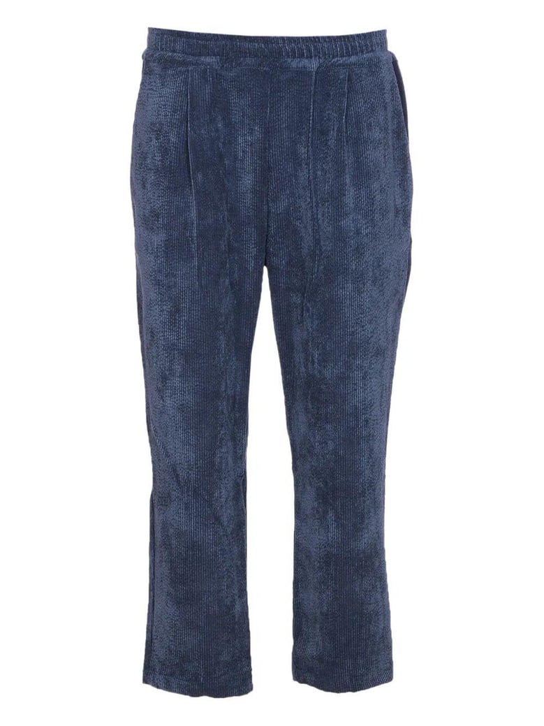 chino velvet trousers by Selfnex