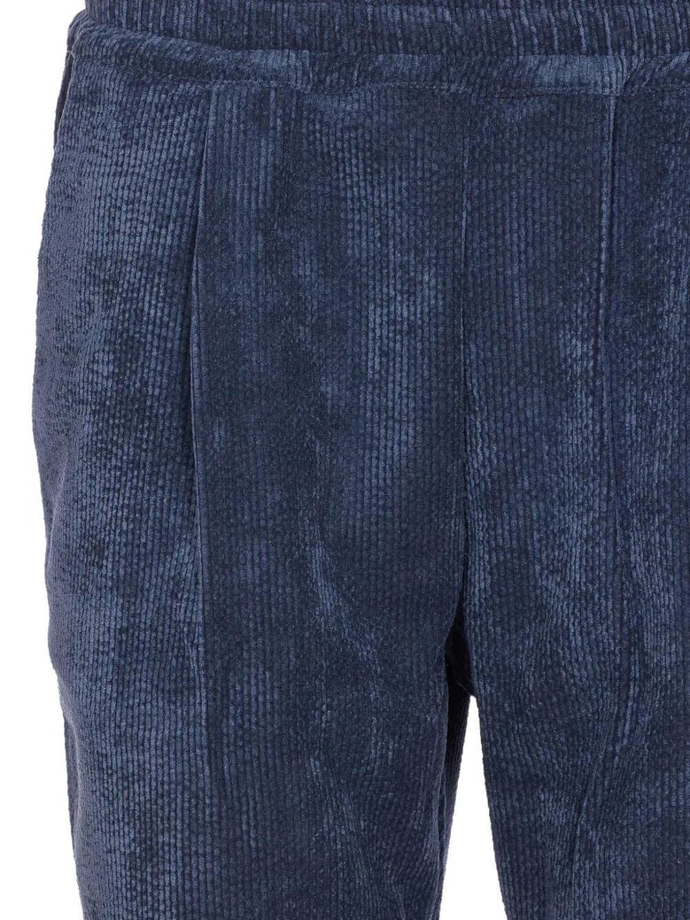 chino velvet trousers by Selfnex