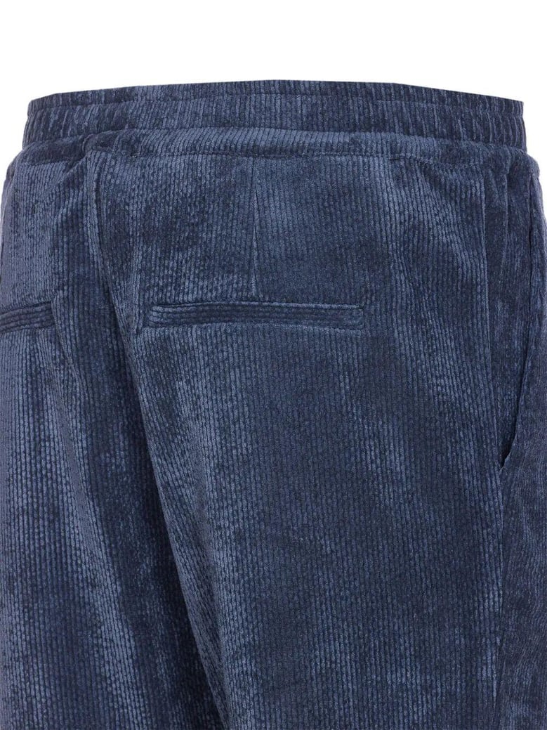 chino velvet trousers by Selfnex