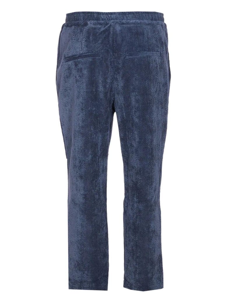chino velvet trousers by Selfnex