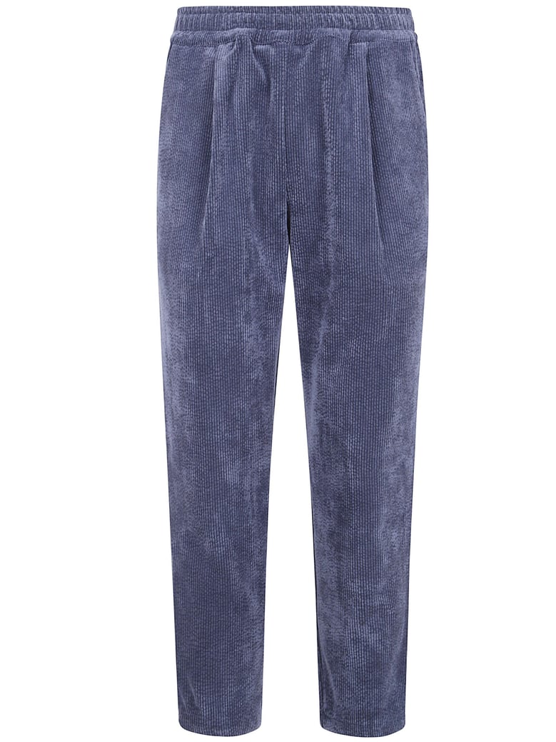 chino velvet trousers by Selfnex
