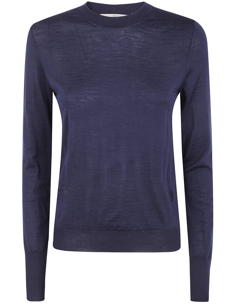 round neck ml sweater by Selfnex