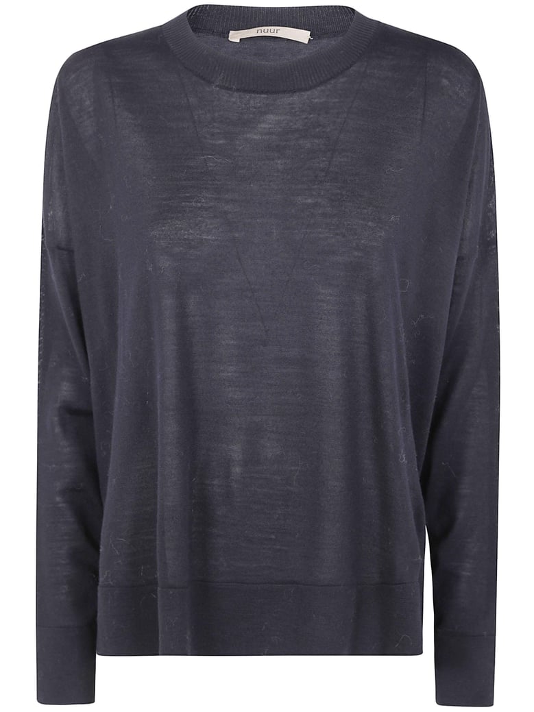 comfy round neck ml sweater by Selfnex