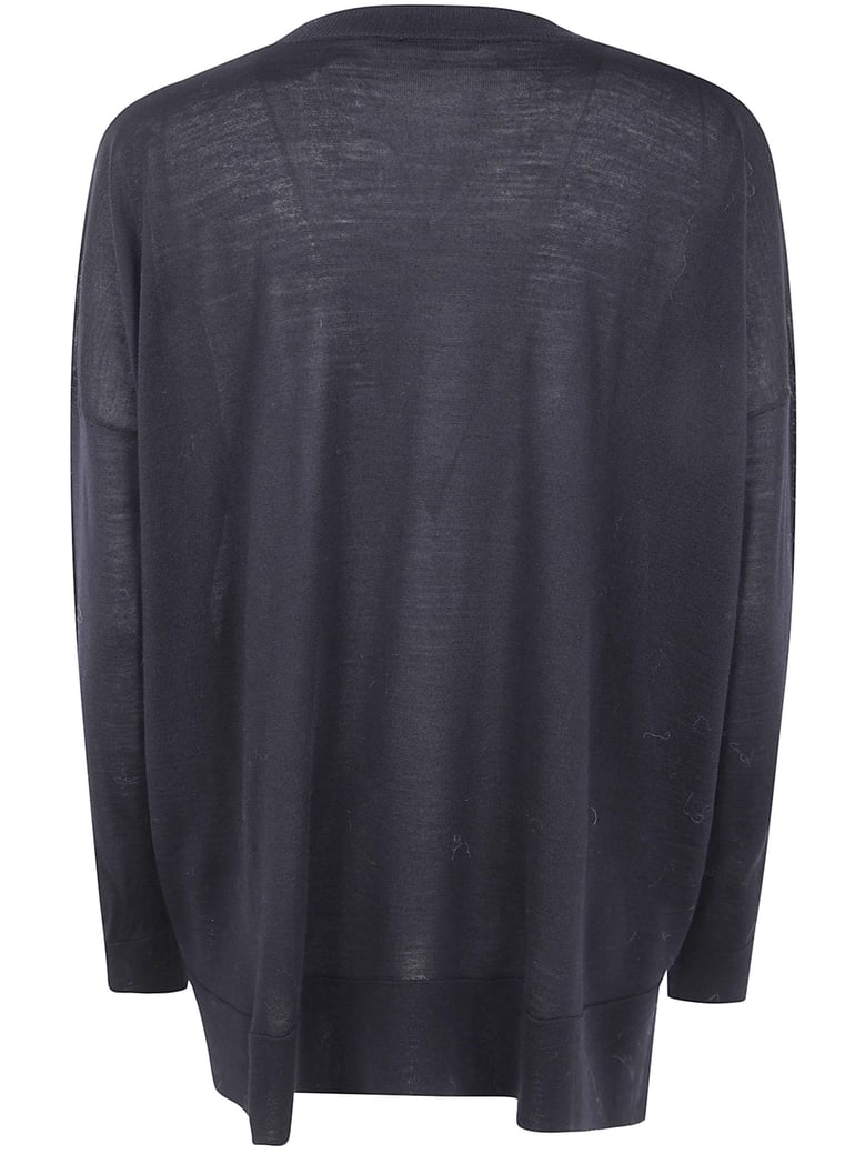 comfy round neck ml sweater by Selfnex