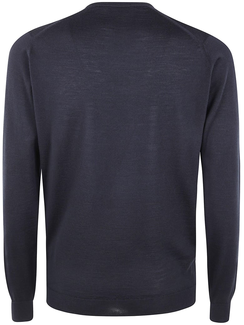 lundy round neck pullover by Selfnex