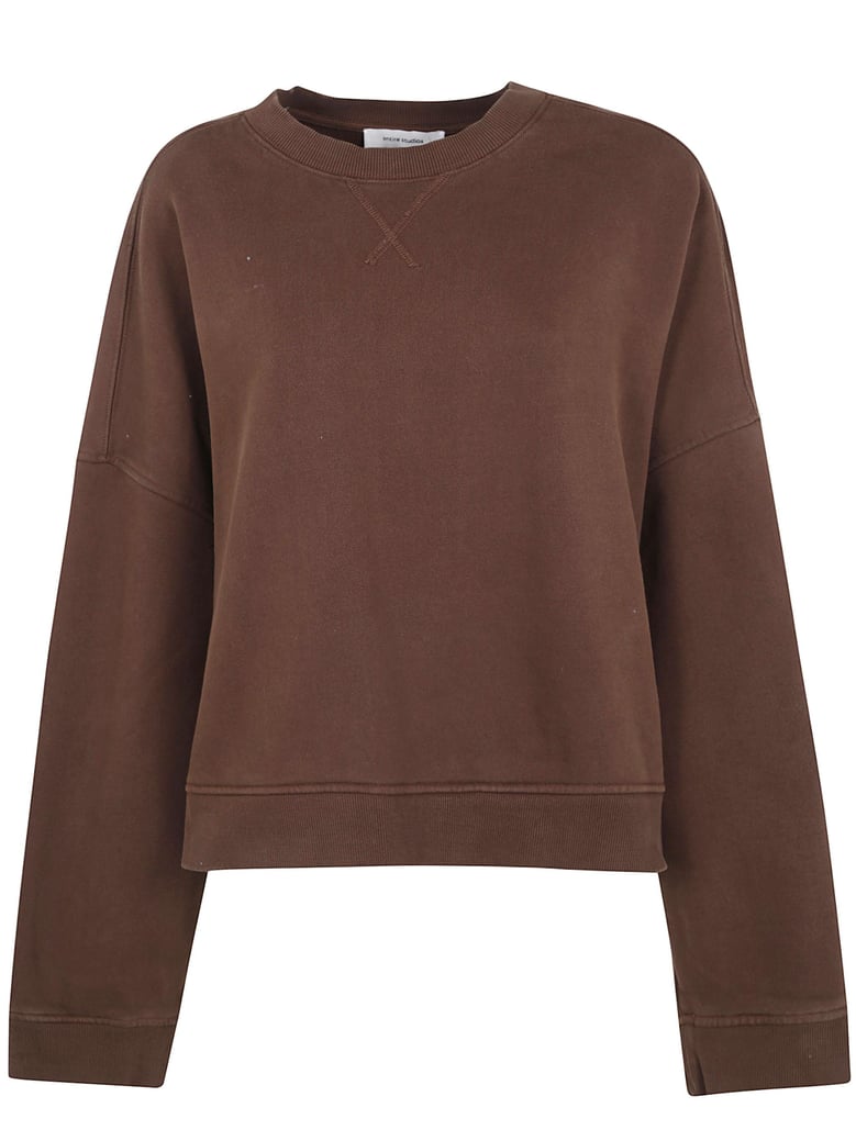box crew sweatshirt by Selfnex