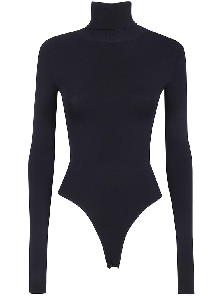 turtle neck bodysuit by Selfnex