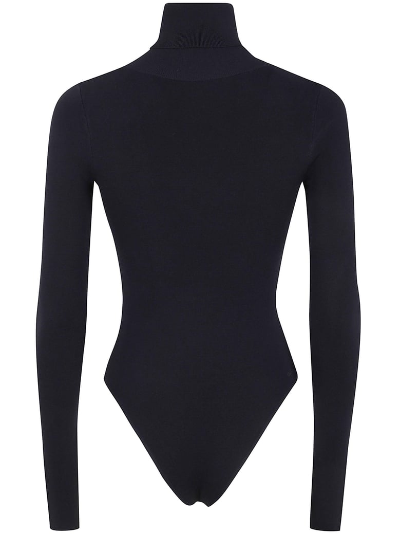 turtle neck bodysuit by Selfnex