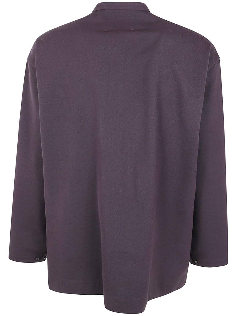 karst grandad collar shirt by Selfnex