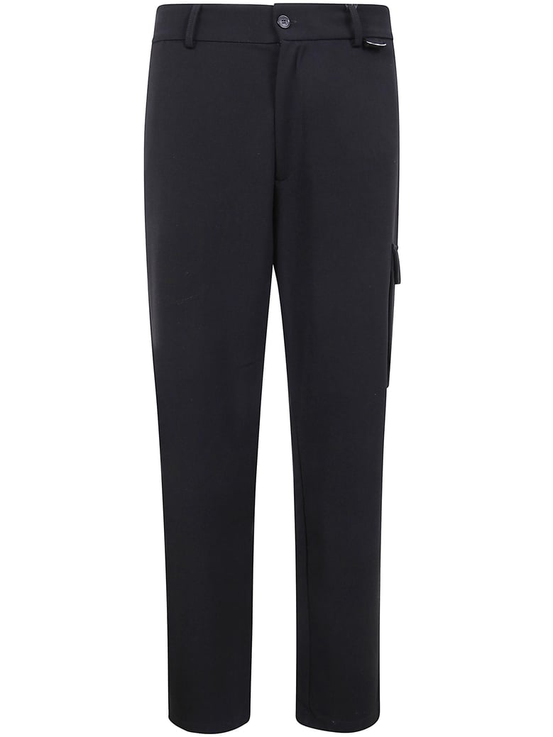 classic cargo trousers by Selfnex