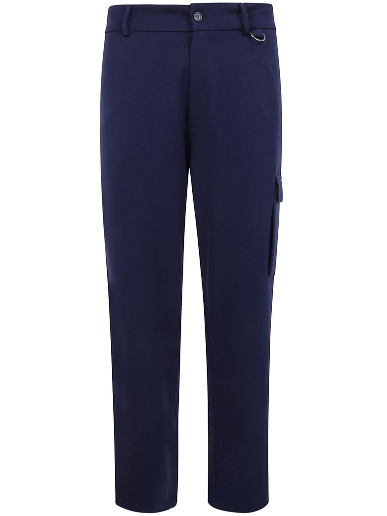 classic cargo trousers by Selfnex