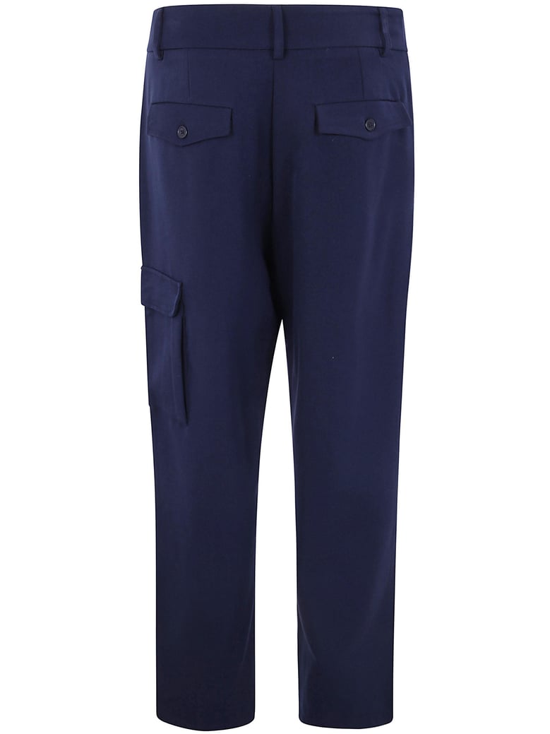 classic cargo trousers by Selfnex