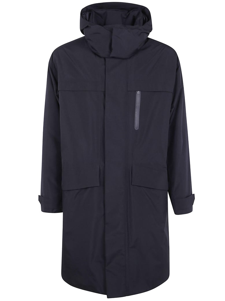 ex laminar long parka by Selfnex