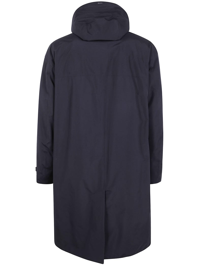 ex laminar long parka by Selfnex