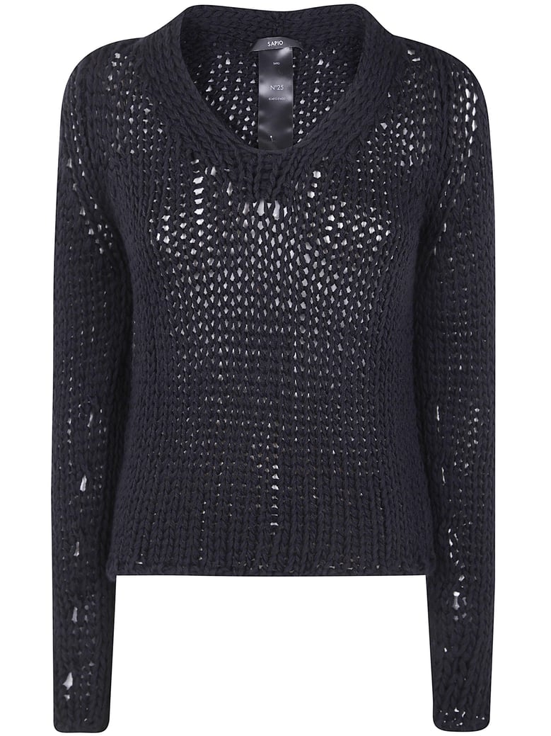 v neck sweater by Selfnex