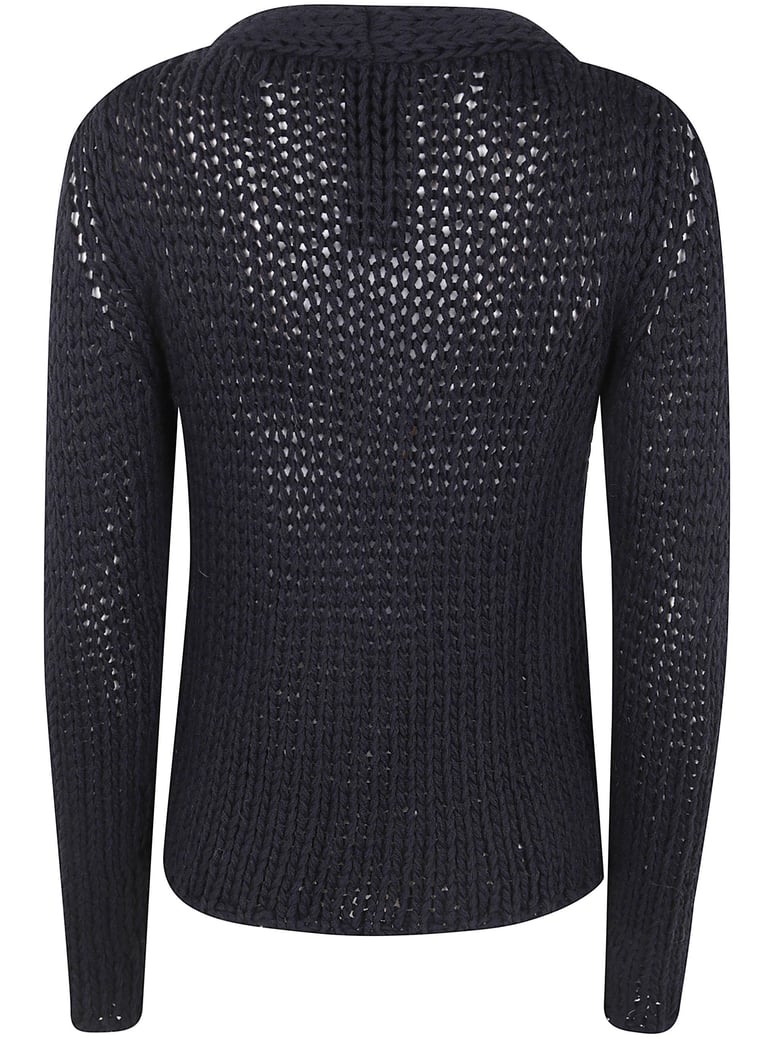 v neck sweater by Selfnex