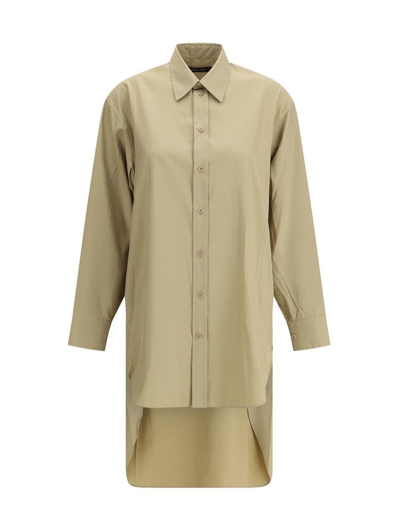 elongated shirt by Selfnex