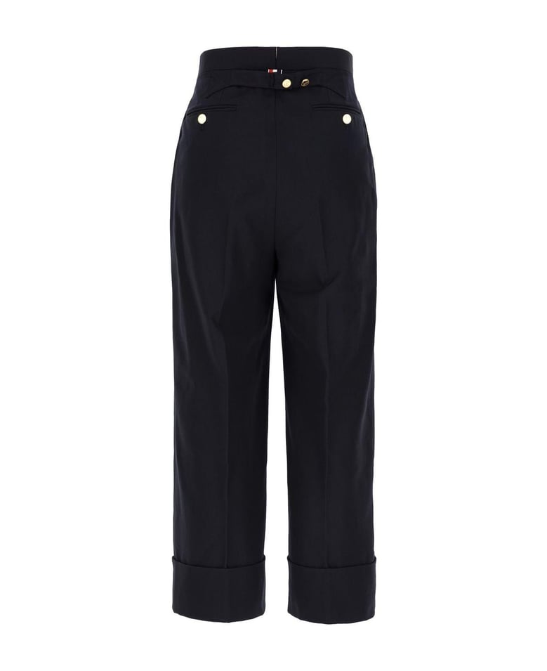 classic backstrap trouser by Selfnex