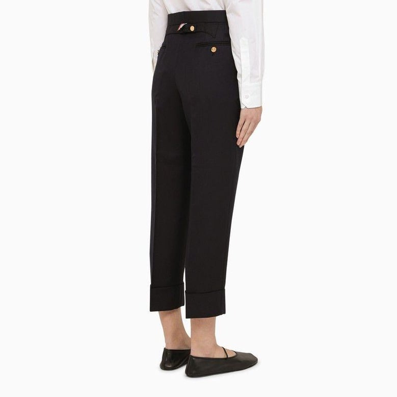 classic backstrap trouser by Selfnex