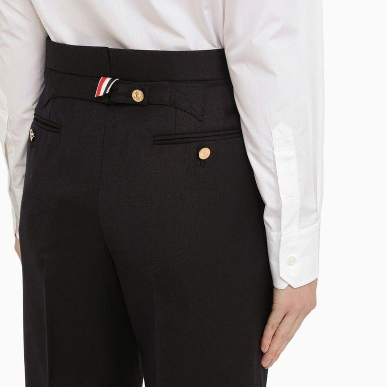 classic backstrap trouser by Selfnex