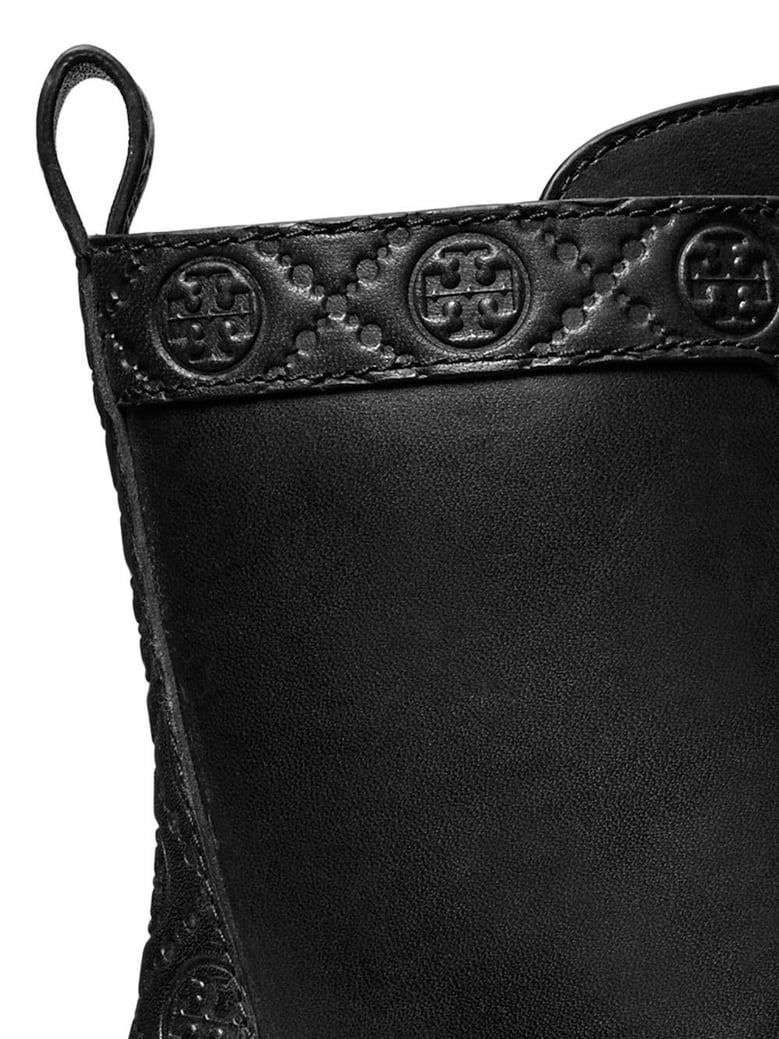 t-monogram lug ankle boots by Selfnex