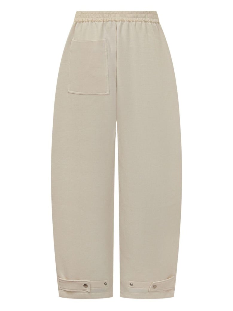 wool trousers by Selfnex