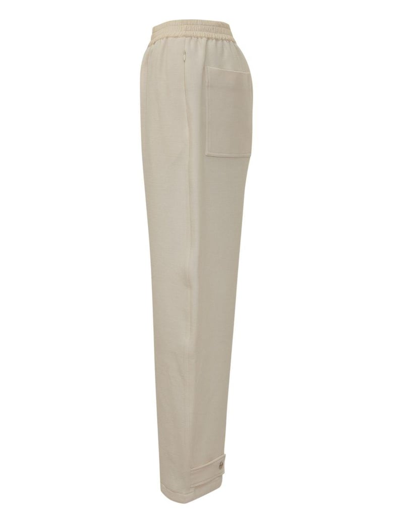 wool trousers by Selfnex