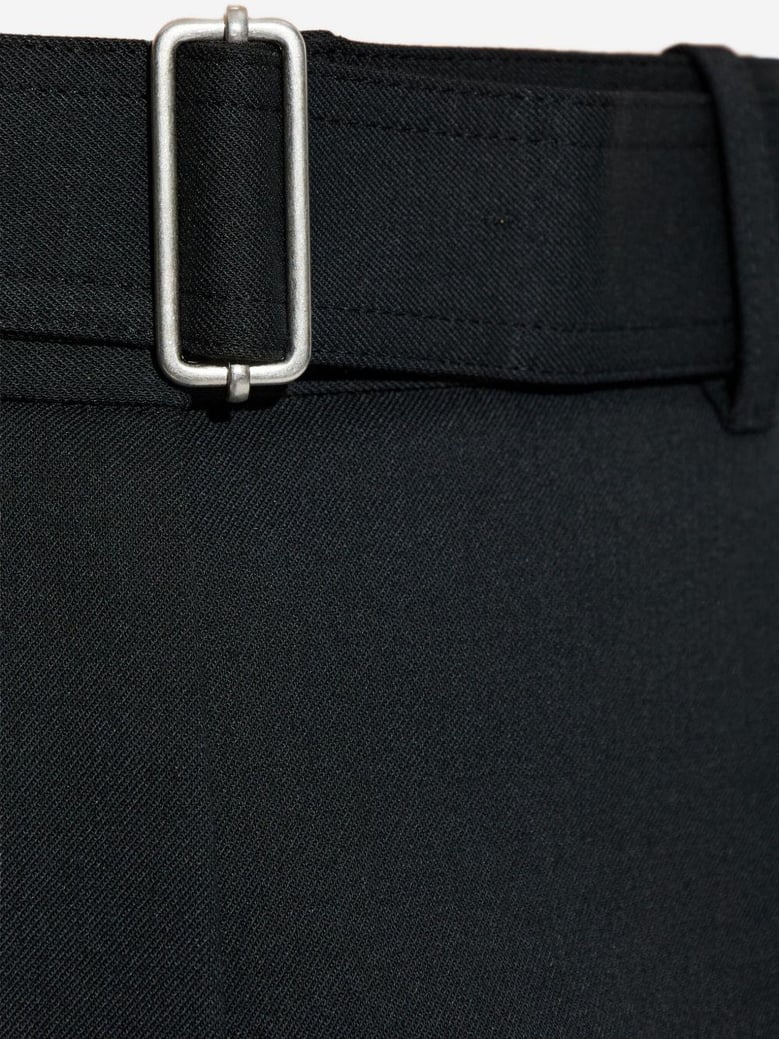 sculptural trousers by Selfnex
