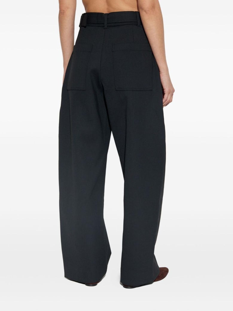 sculptural trousers by Selfnex