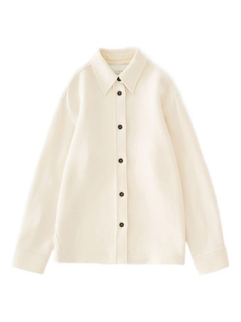 wool overshirt by Selfnex