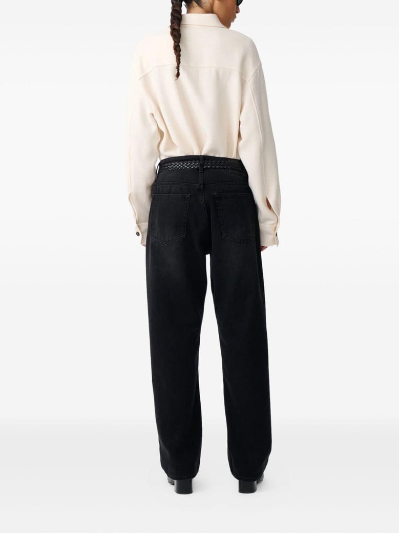 wool overshirt by Selfnex