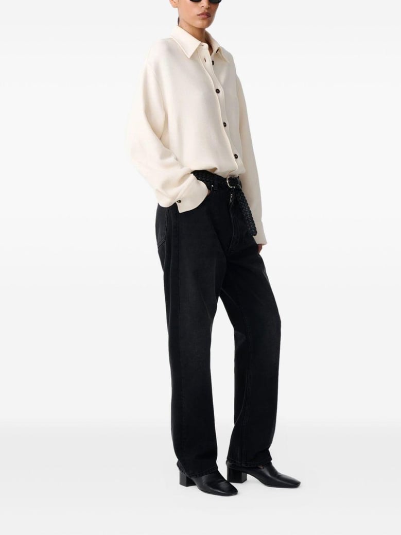 wool overshirt by Selfnex