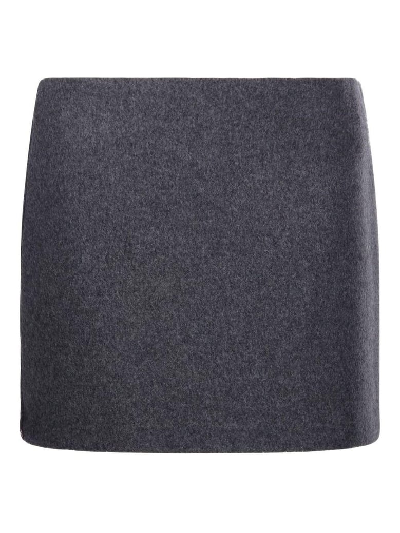 wool skirt by Selfnex